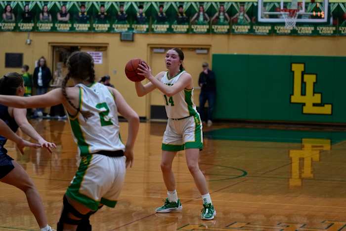 Lynden Christian at Lynden girls 2024